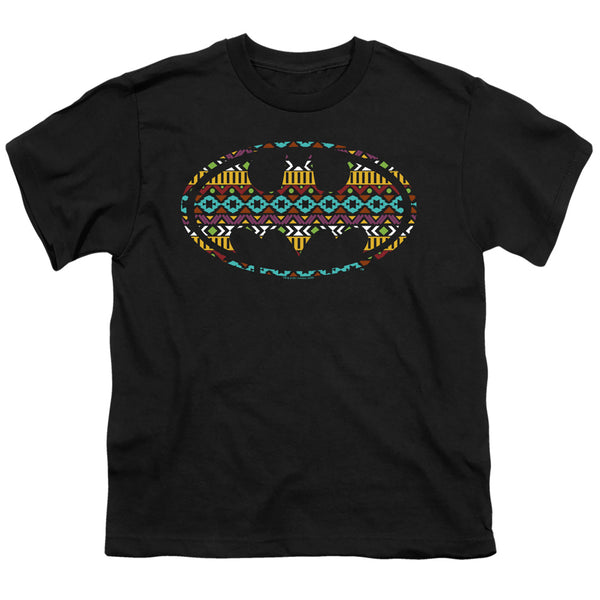 Batman - Aztec Fill Youth Short Sleeve