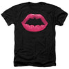 Batman - Bat Kiss Adult Regular Fit Heather Short Sleeve