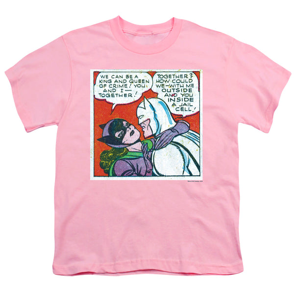 Batman - Jail Cell Youth Short Sleeve