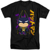 Batman - Cute Kanji Adult Tall Fit Short Sleeve