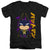 Batman - Cute Kanji Adult Slim Fit V Neck Cotton