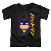 Batman - Cute Kanji Toddler Short Sleeve