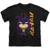 Batman - Cute Kanji Youth Short Sleeve