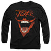Batman - Joker Bat Laugh Adult Long Sleeve