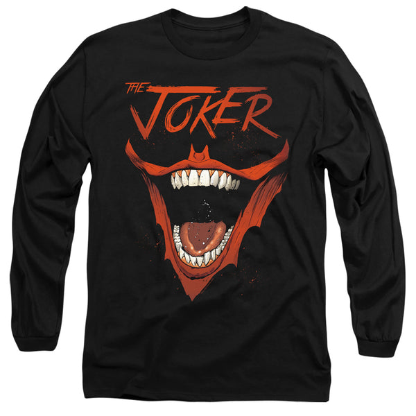 Batman - Joker Bat Laugh Adult Long Sleeve