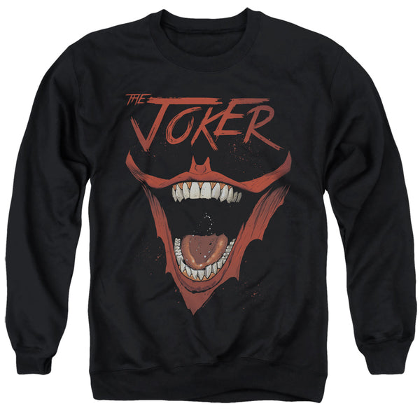 Batman - Joker Bat Laugh Adult Crewneck Sweatshirt