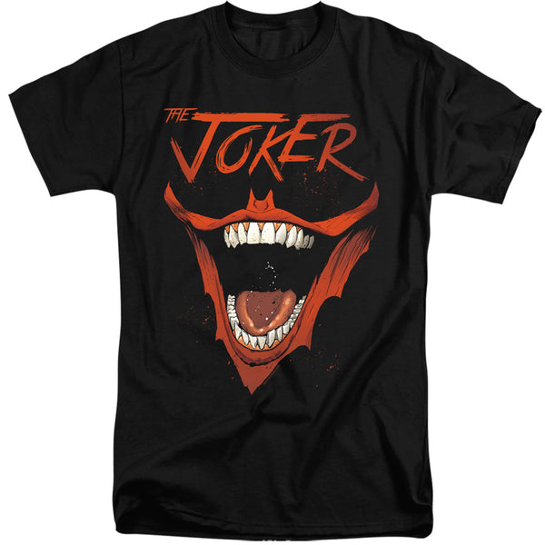 Batman - Joker Bat Laugh Adult Tall Fit Short Sleeve