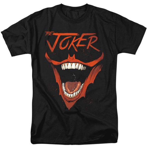 Batman - Joker Bat Laugh Adult Regular Fit Short Sleeve