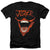 Batman - Joker Bat Laugh Adult Regular Fit Heather Short Sleeve