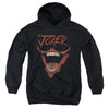 Batman - Joker Bat Laugh Youth Hooded Sweatshirt