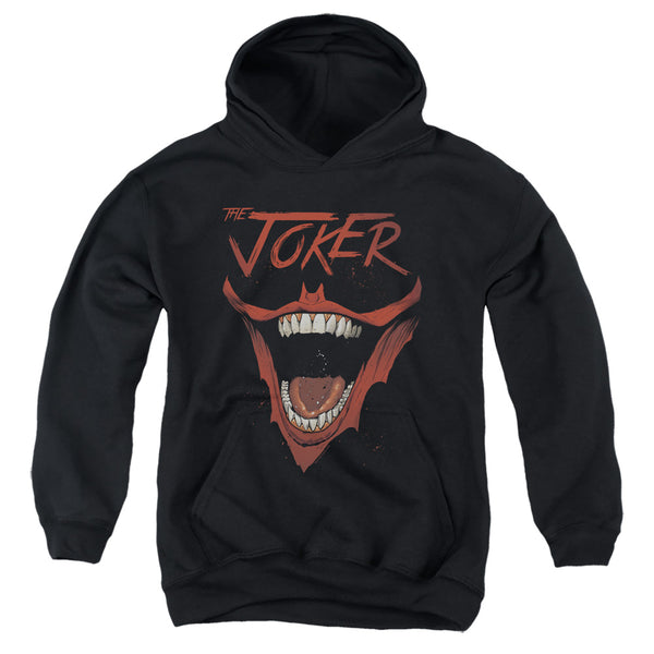 Batman - Joker Bat Laugh Youth Hooded Sweatshirt