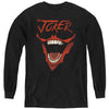Batman - Joker Bat Laugh L - S Youth
