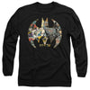 Batman - 80Th Shield Adult Long Sleeve