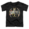 Batman - 80Th Shield Toddler Short Sleeve