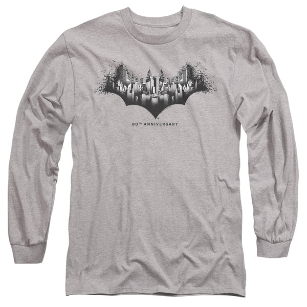 Batman - Gotham Shield Adult Long Sleeve