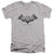 Batman - Gotham Shield Adult Slim Fit V Neck Cotton