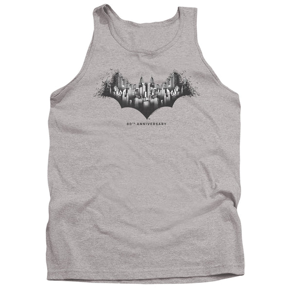Batman - Gotham Shield Adult Tank Top