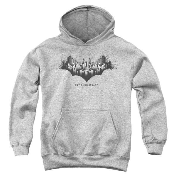 Batman - Gotham Shield Youth Hooded Sweatshirt