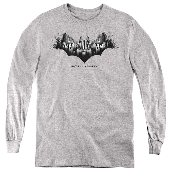Batman - Gotham Shield L - S Youth