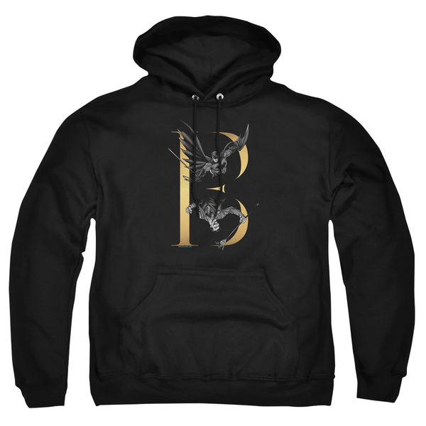 Batman - B Adult Pullover Hoodie