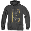 Batman - B Adult Heather Hoodie