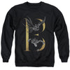 Batman - B Adult Crewneck Sweatshirt