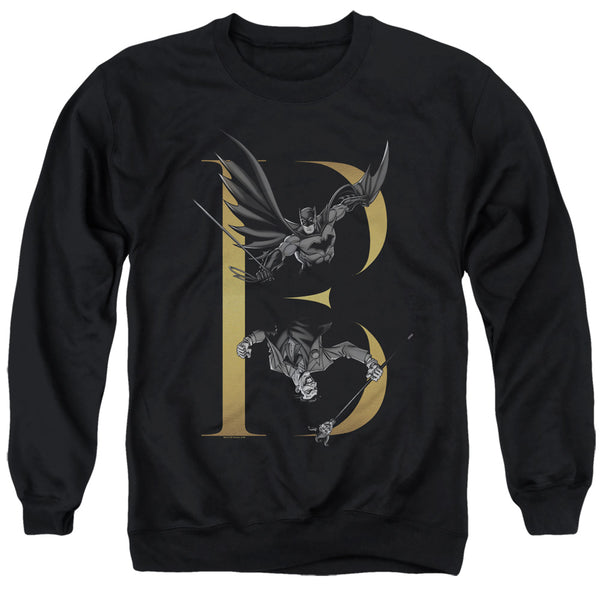Batman - B Adult Crewneck Sweatshirt