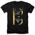 Batman - B Adult Regular Fit Heather Short Sleeve