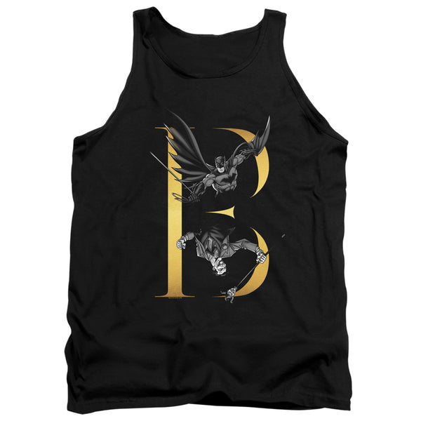 Batman - B Adult Tank Top