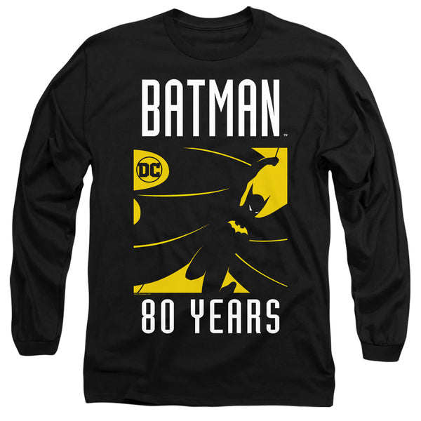 Batman - Silhouette Adult Long Sleeve