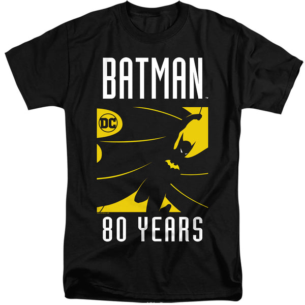 Batman - Silhouette Adult Tall Fit Short Sleeve