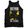 Batman - Silhouette Adult Tank Top
