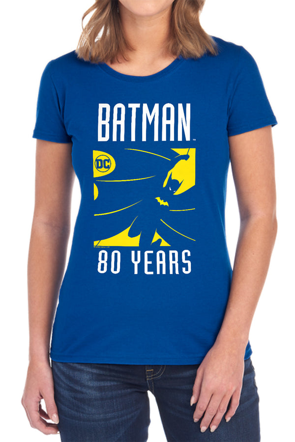 Batman - Silhouette Women's Short Sleeve