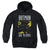 Batman - Silhouette Youth Hooded Sweatshirt