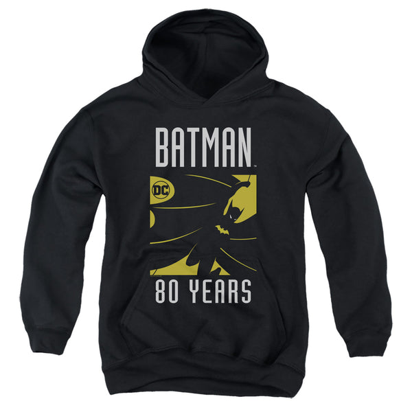 Batman - Silhouette Youth Hooded Sweatshirt