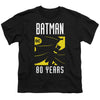 Batman - Silhouette Youth Short Sleeve