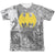 Batman - Collage Adult Regular Fit Short Sleeve 65 - 35 Poly - Cotton