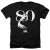 Batman - 80 Wall Adult Regular Fit Heather Short Sleeve