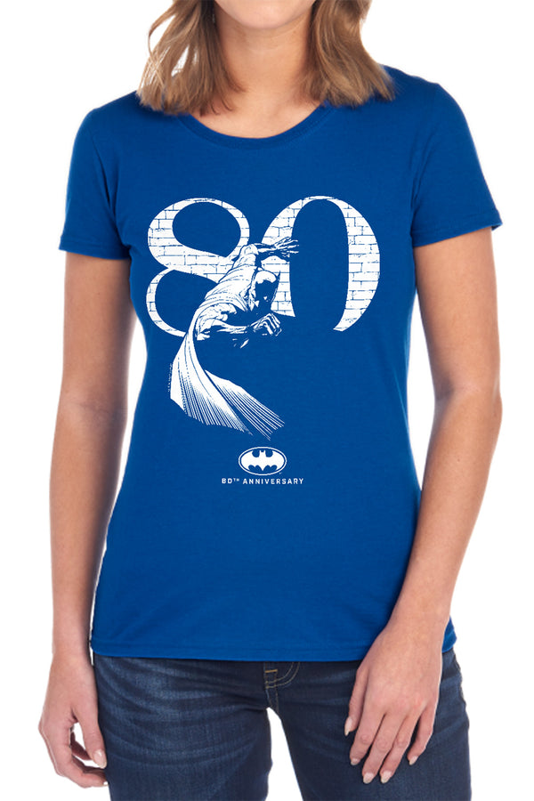 Batman - 80 Wall Women's Short Sleeve