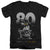 Batman - Big 80 Adult Slim Fit V Neck Cotton