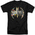 Batman - Collage Shield Adult Tall Fit Short Sleeve