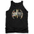Batman - Collage Shield Adult Tank Top