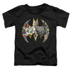 Batman - Collage Shield Toddler Short Sleeve