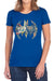 Batman - Collage Shield Women's Short Sleeve