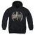 Batman - Collage Shield Youth Hooded Sweatshirt