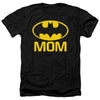 Batman - Bat Mom Adult Regular Fit Heather Short Sleeve