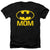 Batman - Bat Mom Adult Regular Fit Heather Short Sleeve