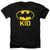 Batman - Bat Kid Adult Regular Fit Heather Short Sleeve