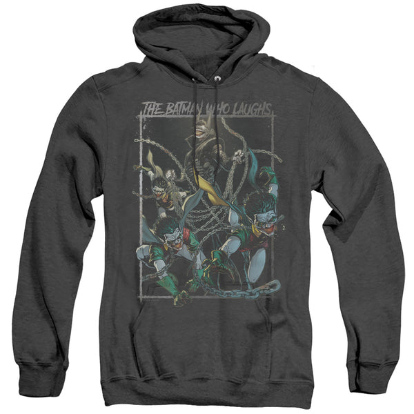 Batman - Batman Who Laughs Adult Heather Hoodie