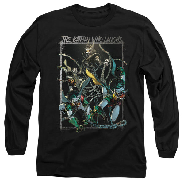 Batman - Batman Who Laughs Adult Long Sleeve